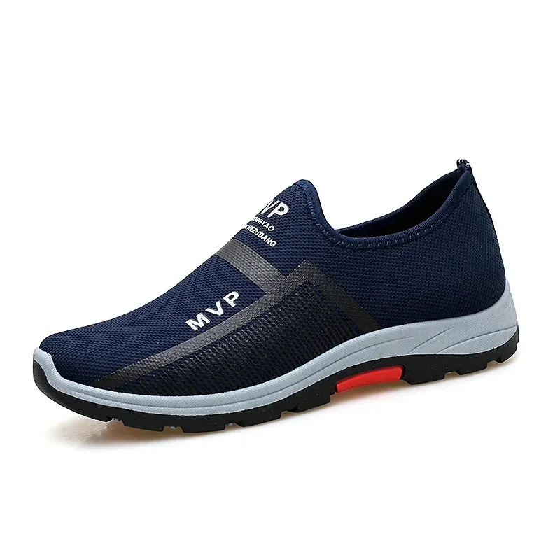 Zapatillas de malla ligeras transpirables para caminar