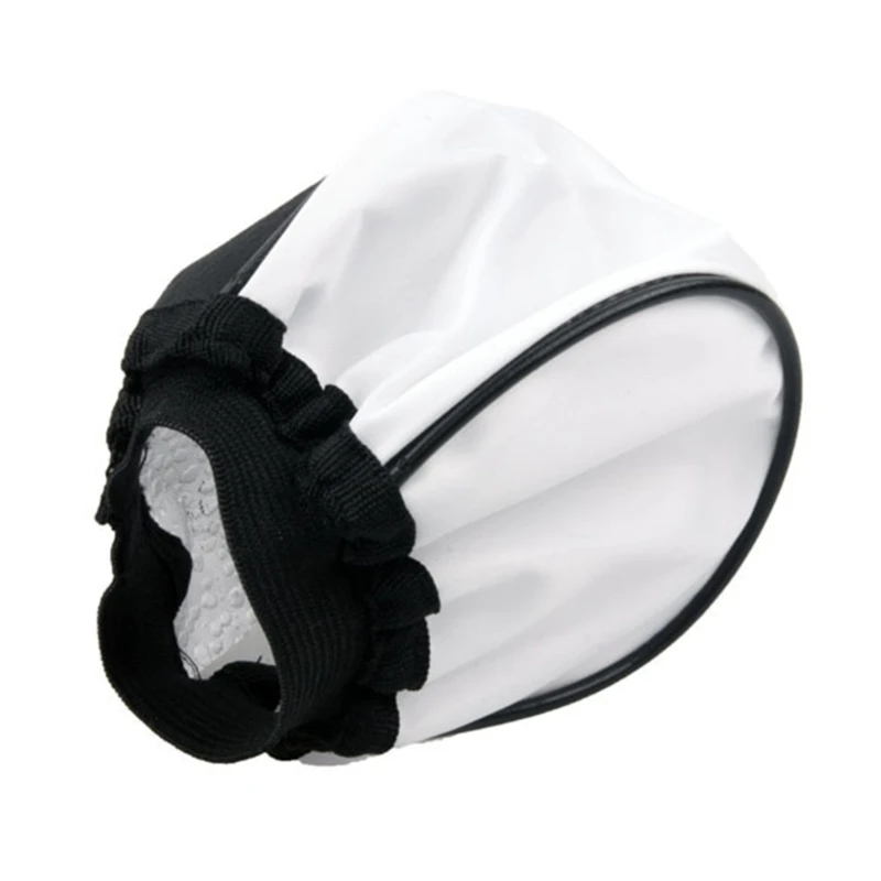 Softbox portátil 60x60cm para flash – Difusor luz suave profesional