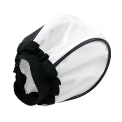 Softbox portátil 60x60cm para flash – Difusor luz suave profesional