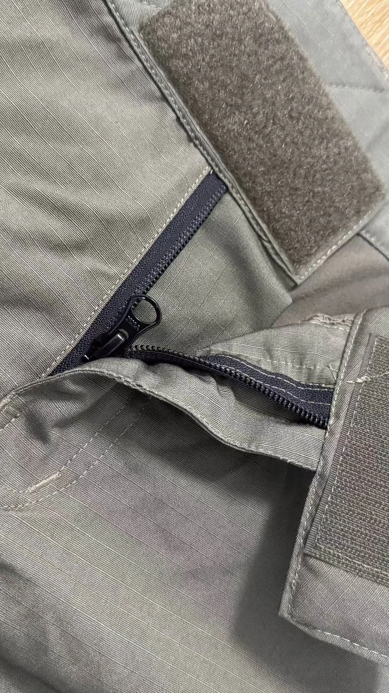 Pantalones tácticos exteriores RG/BK nailon y algodón - imagen 3