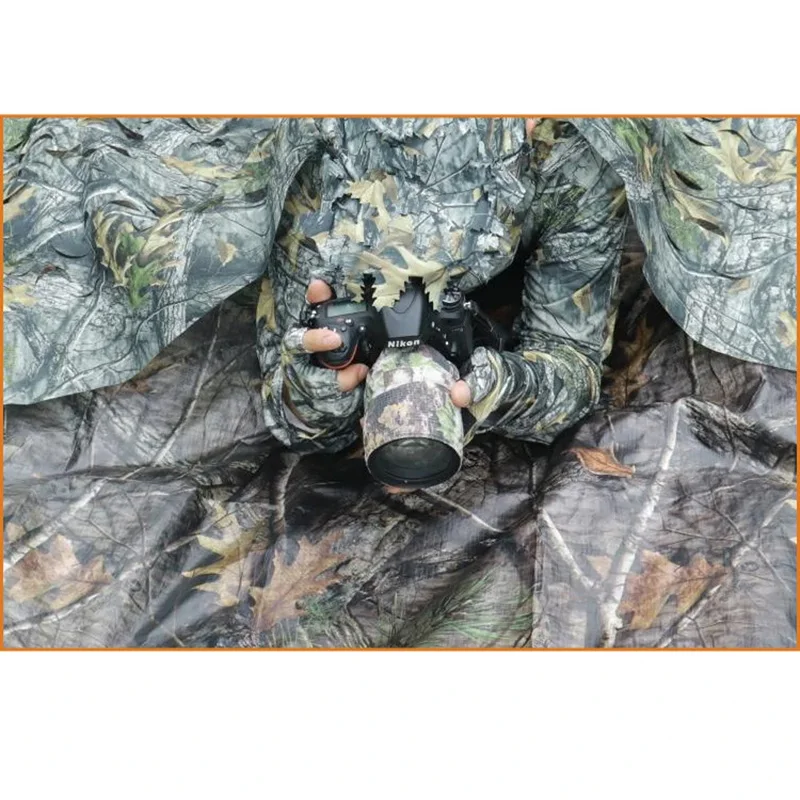 Guantes tácticos de caza camuflaje Big Tree transpirables - imagen 5
