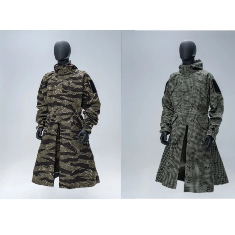 Combat chaqueta cortavientos táctica corte A holgada - imagen 3