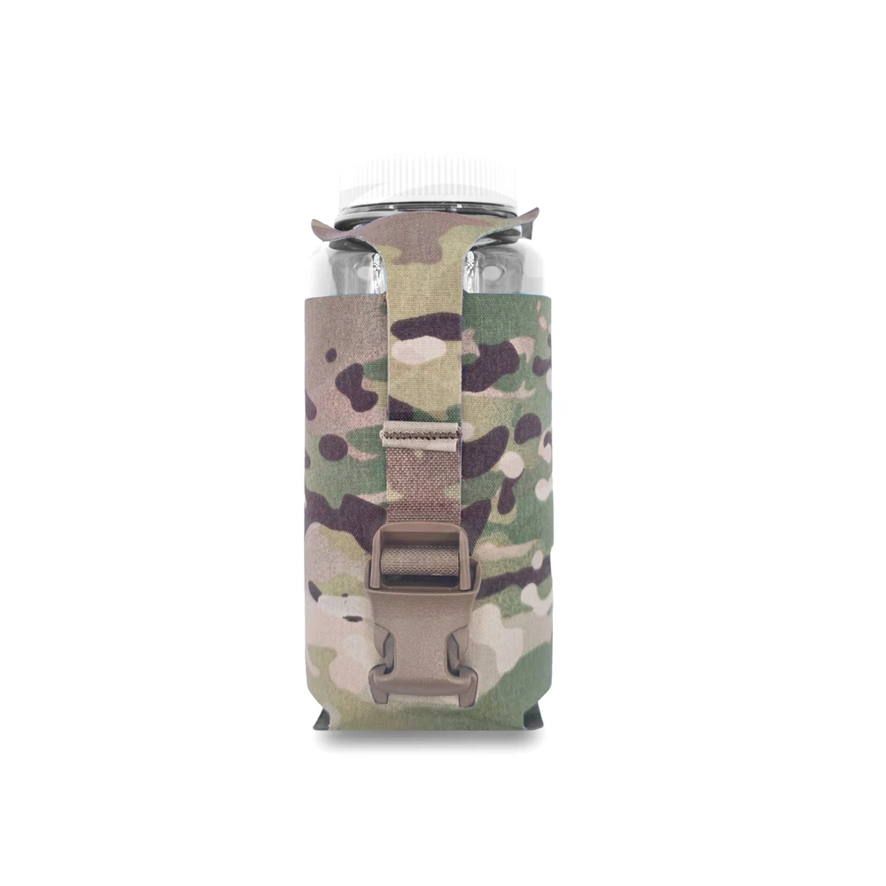 Bolsa táctica MOLLE vista lateral