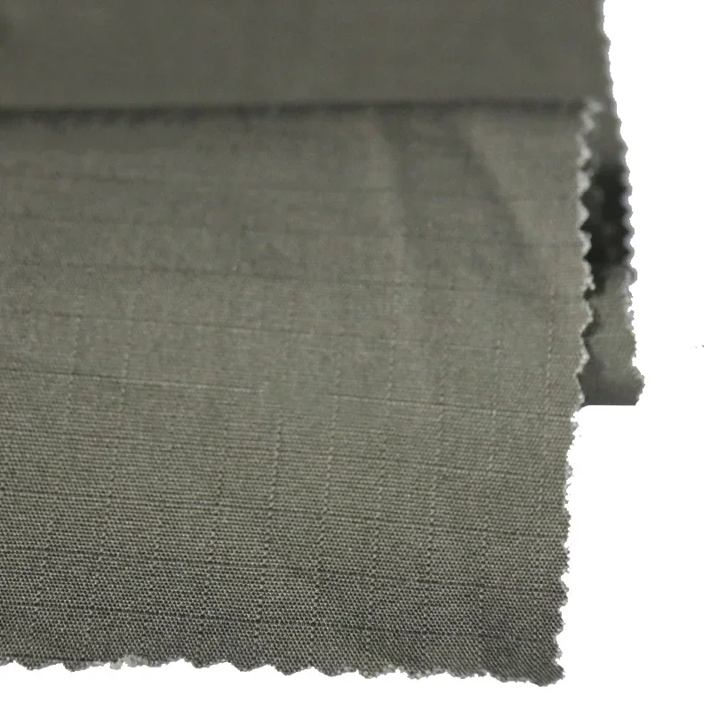 Tela ripstop táctica camuflaje nylon algodón gris lobo y coyote - imagen 2