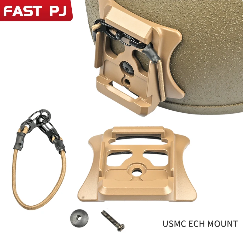 Base de montaje para NVG en casco
