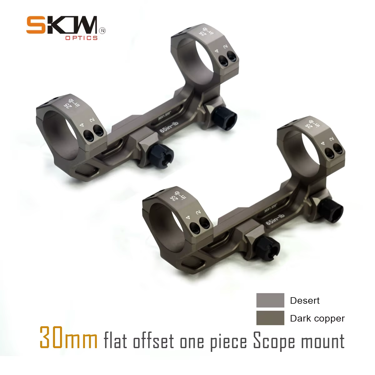 Montaje 30MM del scope SKWoptics