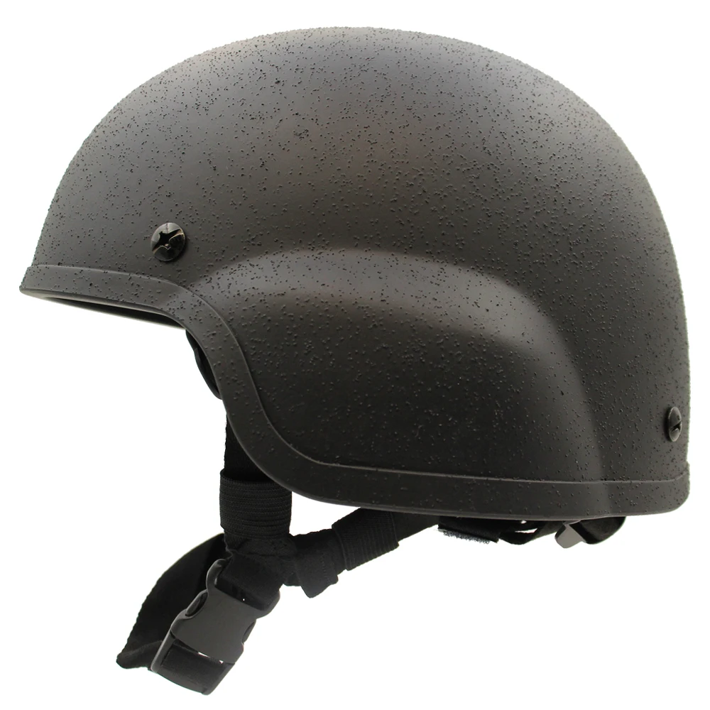 Variante verde táctico del casco Mich2000