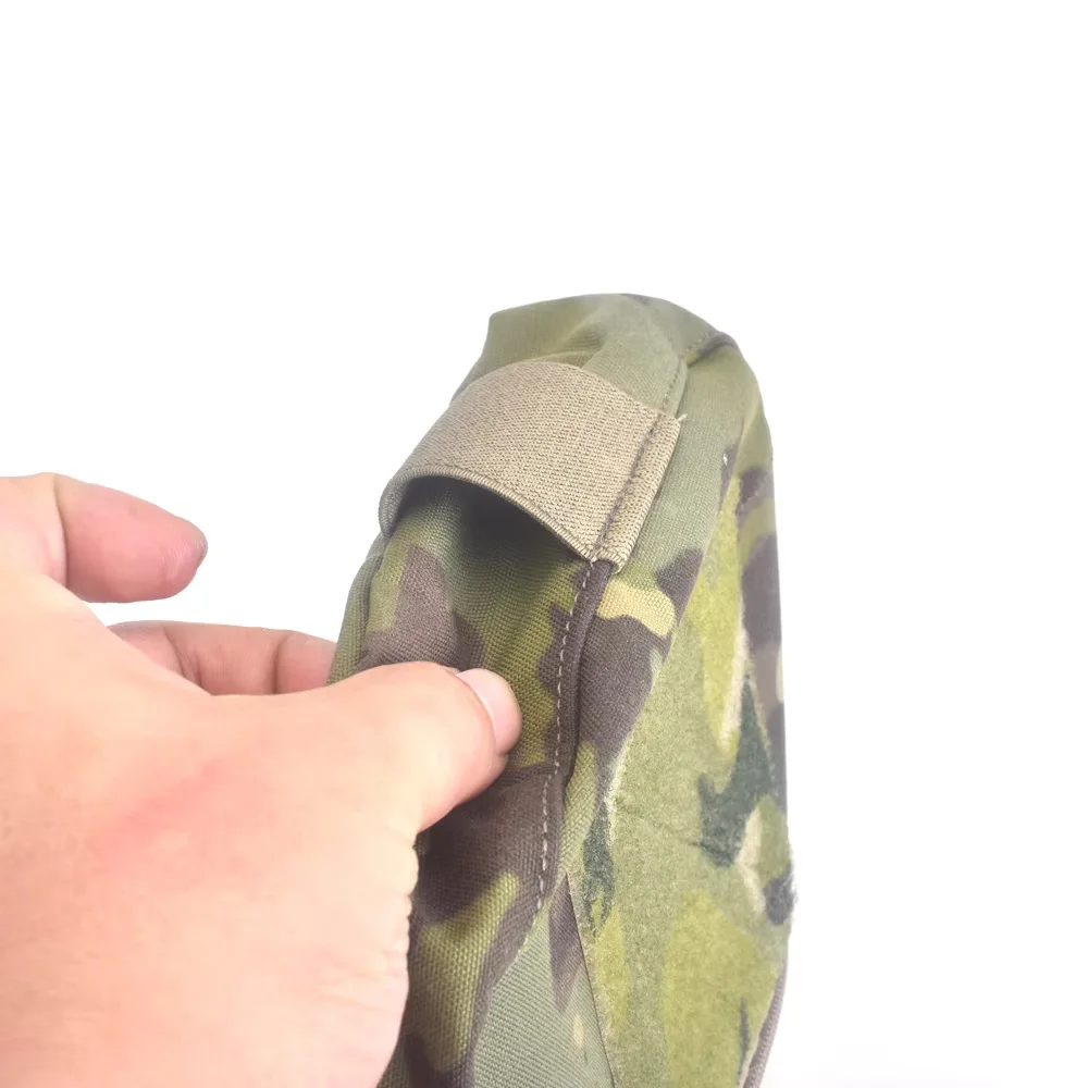 Chaleco táctico FCPC V5 con accesorios MOLLE