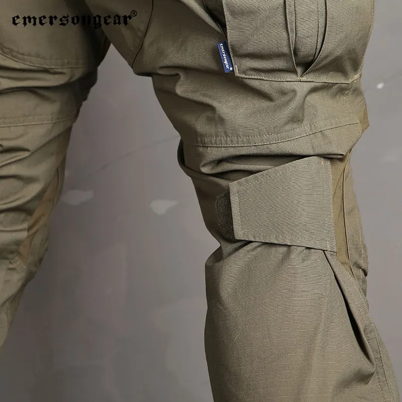 Emersongear G3 pantalones tacticos camuflaje ripstop para exterior - imagen 5