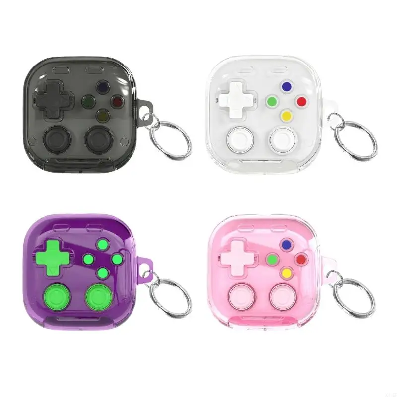 Protectores auriculares TPU transparentes anti golpes Buds cuatro - imagen 2