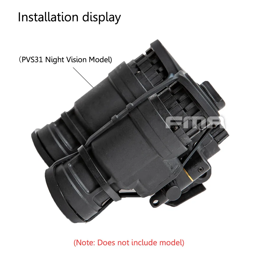 FMA PVS31 funda para lente visión nocturna en goma antiimpacto - imagen 5