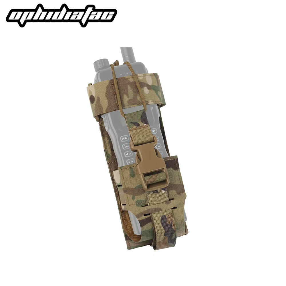 OPHIDIANTAC Funda táctica universal para radio y walkie talkie