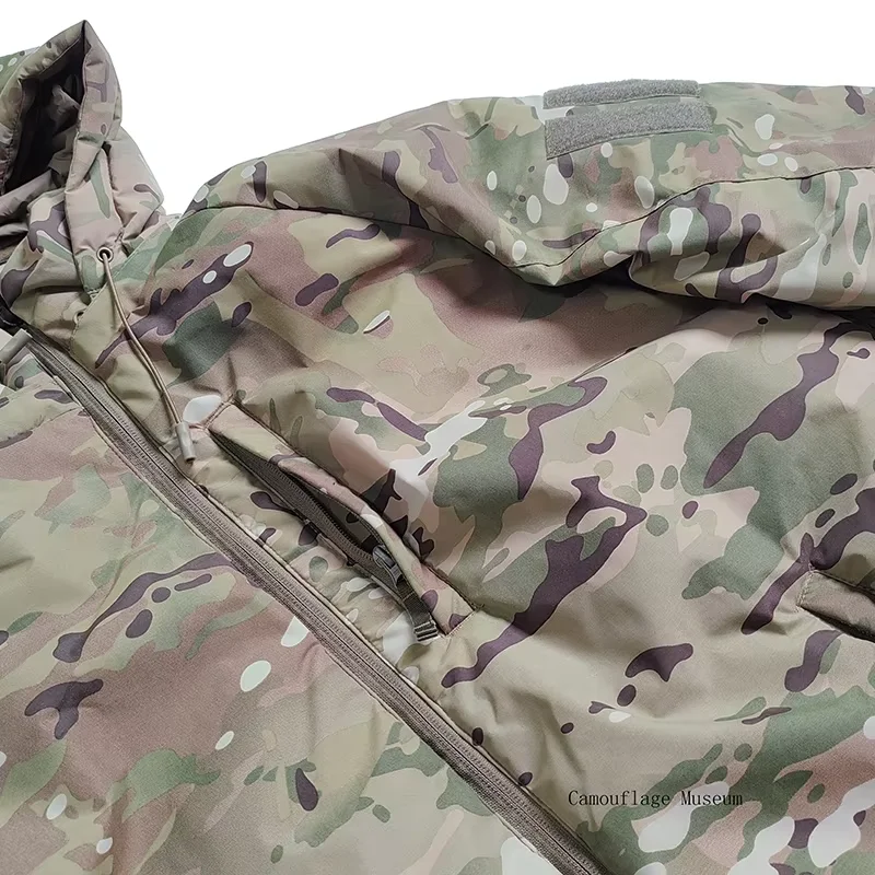 Todo Terreno VKPO traje táctico algodón polar frío MC ruso - imagen 5