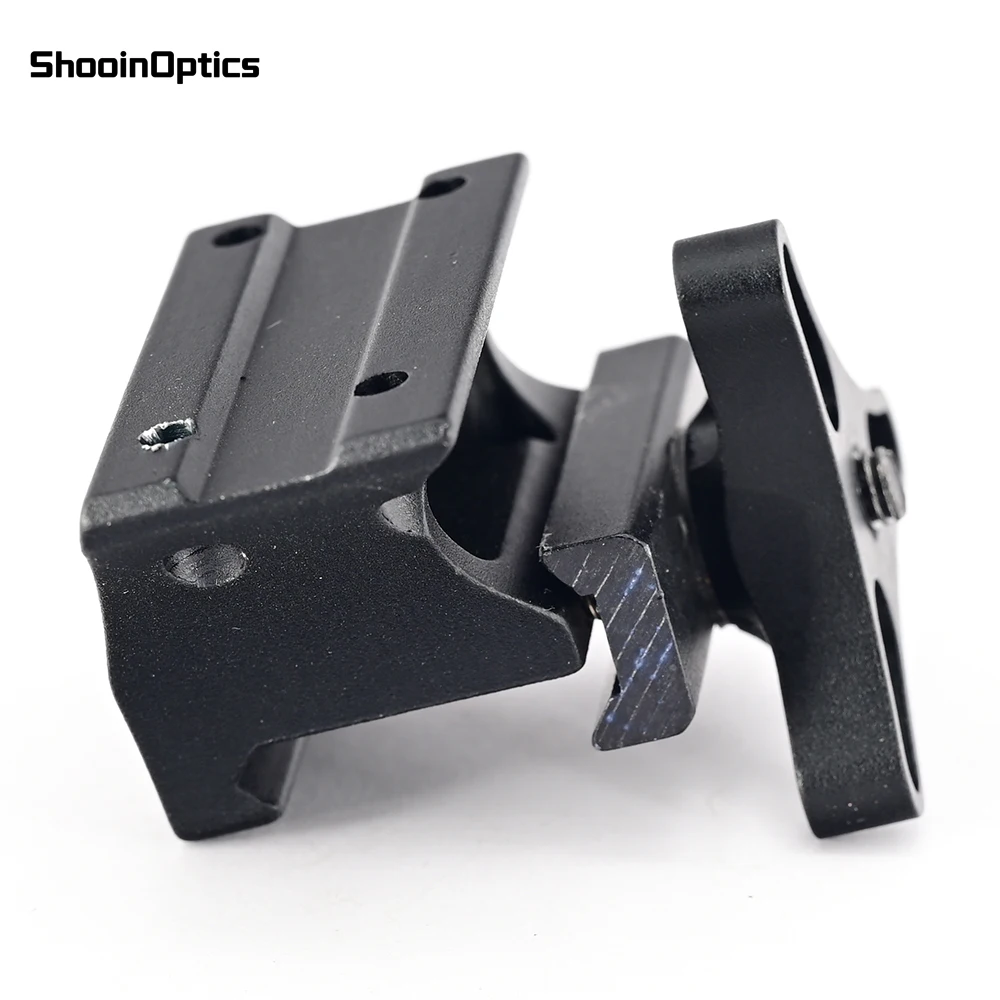 Shooin Optics Base para Mira de Punto Rojo Liberación Rápida - imagen 4
