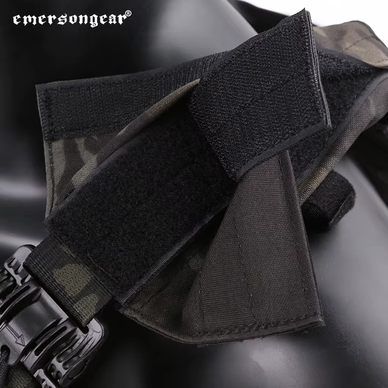 Emersongear Chaleco Táctico Liberación Rápida Portaplacas Protección - imagen 2