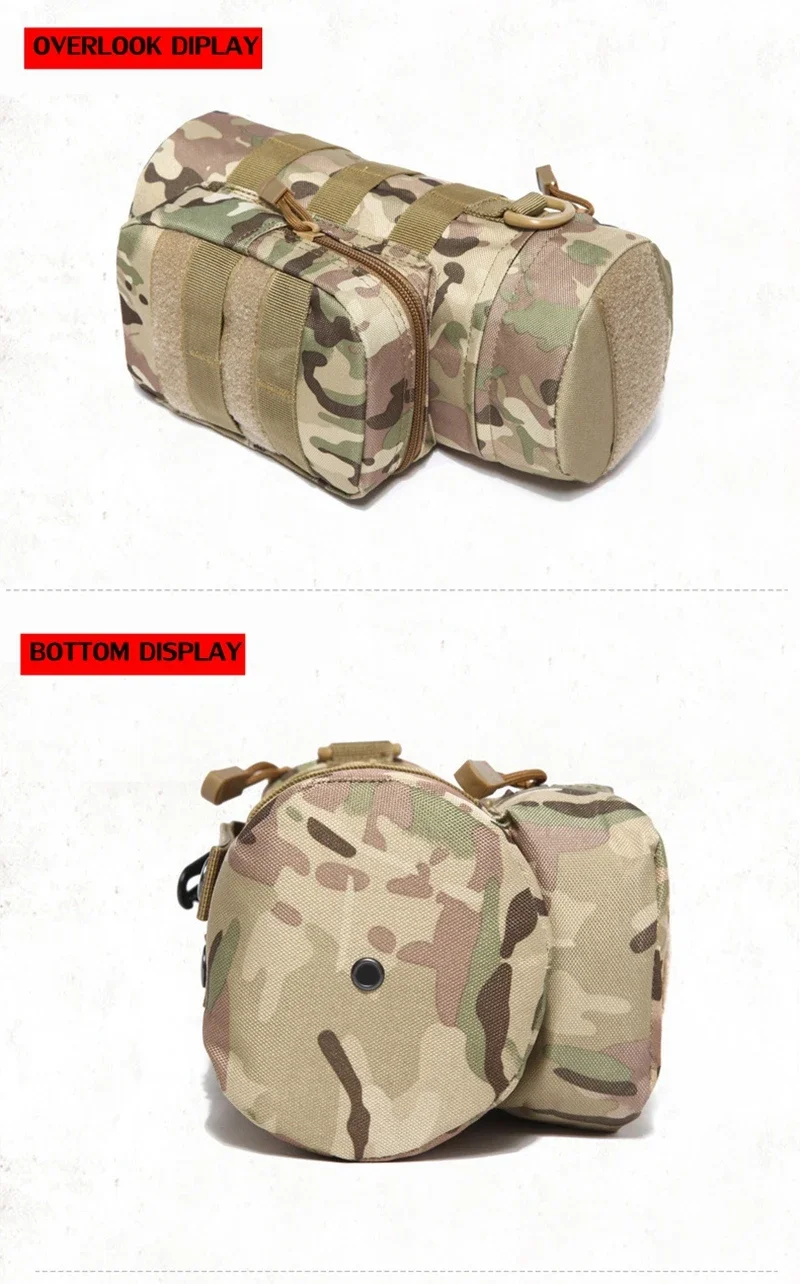 Bolsa táctica para hervidor de agua camping y excursionismo - imagen 5