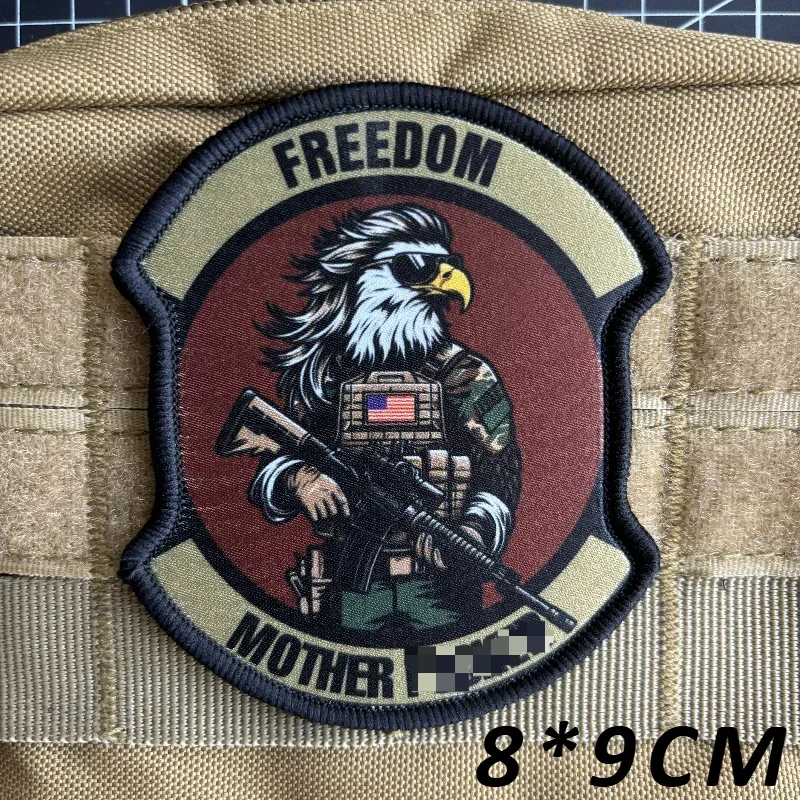 Moral Rifleman M4 Parche táctico militar para brazalete o mochila