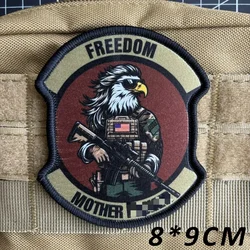Moral Rifleman M4 Parche táctico militar para brazalete o mochila