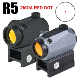 Mira punto rojo R5 compacta táctica para riel Picatinny