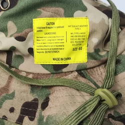 Sombrero boonie camuflaje ala ancha plegable para caza y pesca