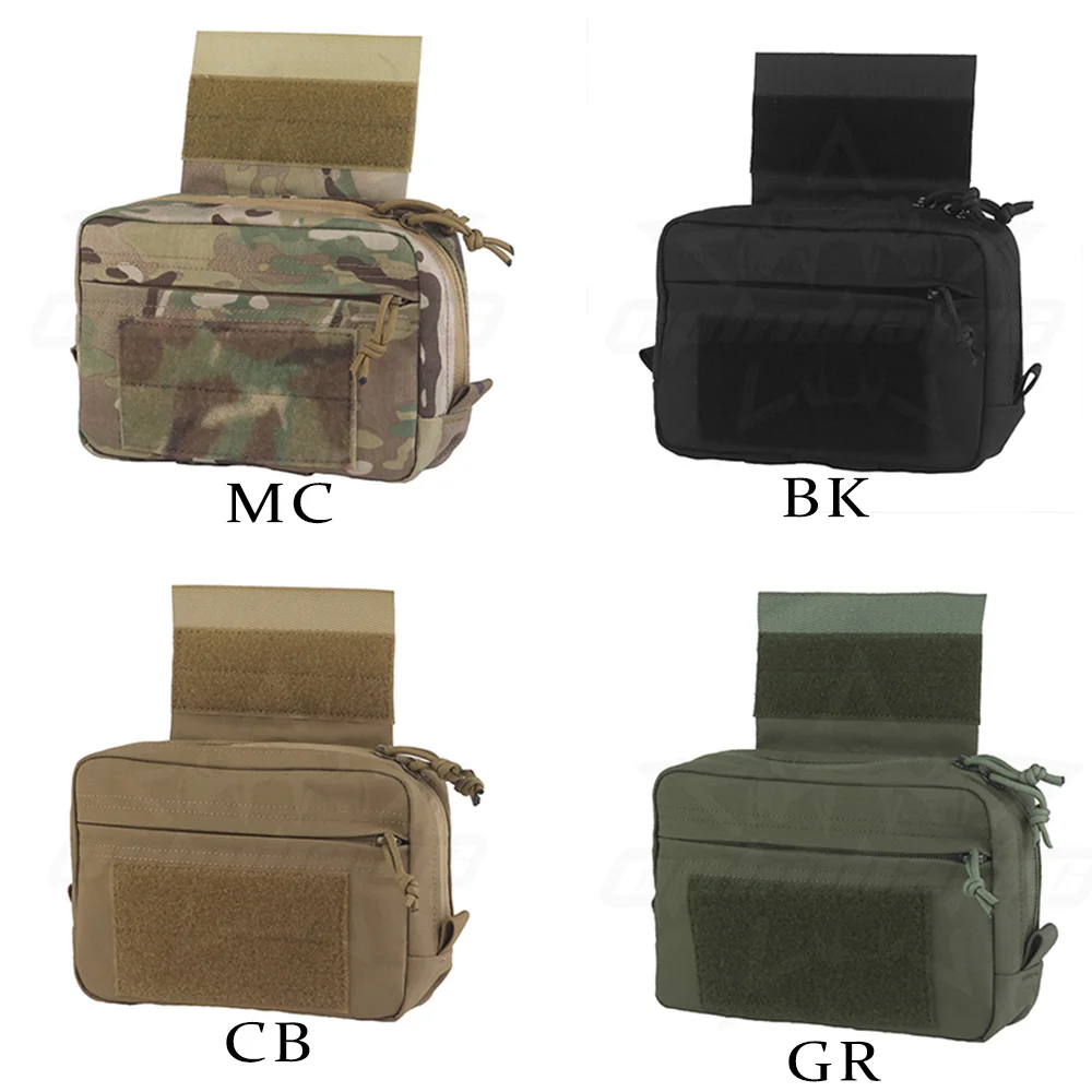 Bolsa de caída GP serie R con detalles de velcro