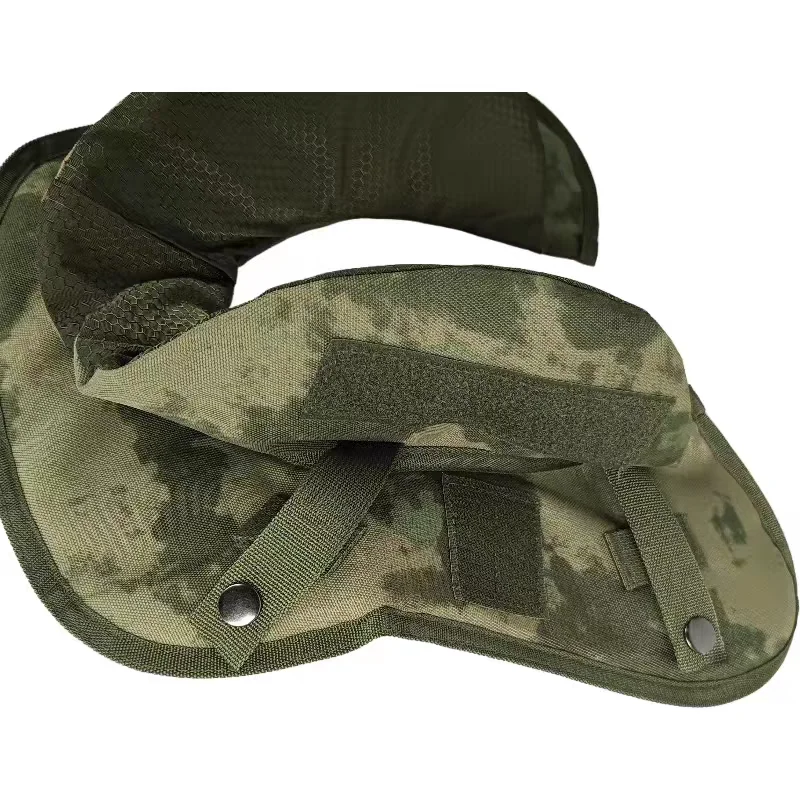 Chaleco táctico antipunzón y anticorte con protector de cuello