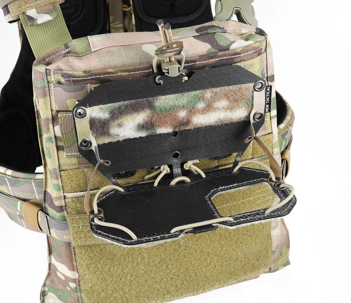 HSGI OT26 – Panel de navegación Molle móvil con placa CURV - imagen 3