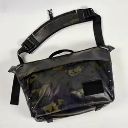 Bolso de hombro táctico impermeable diagonal para viaje