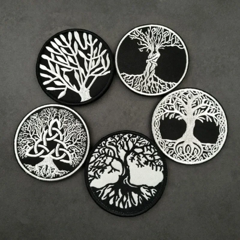 Parche táctico velcro árbol vida – Para mochila o chaleco MOLLE - imagen 3