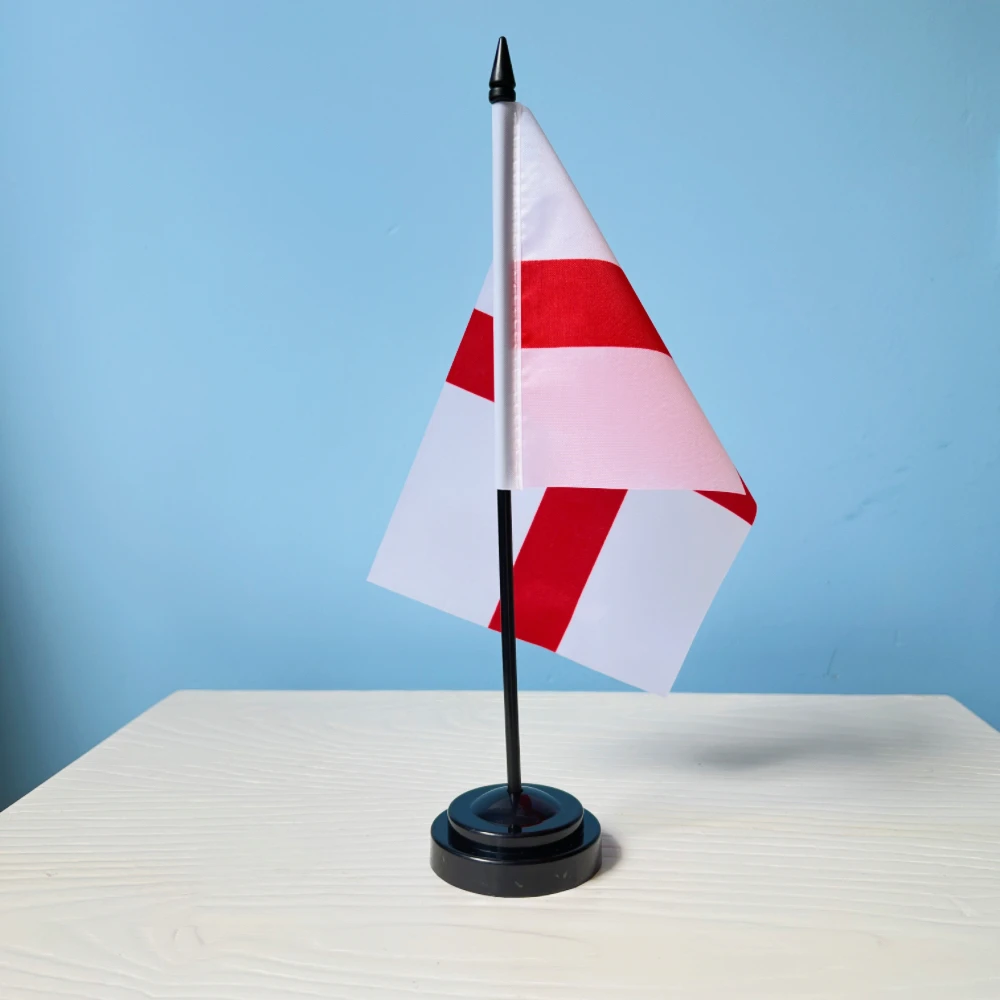 Bandera de escritorio Inglaterra Cruz de San Jorge - imagen 2