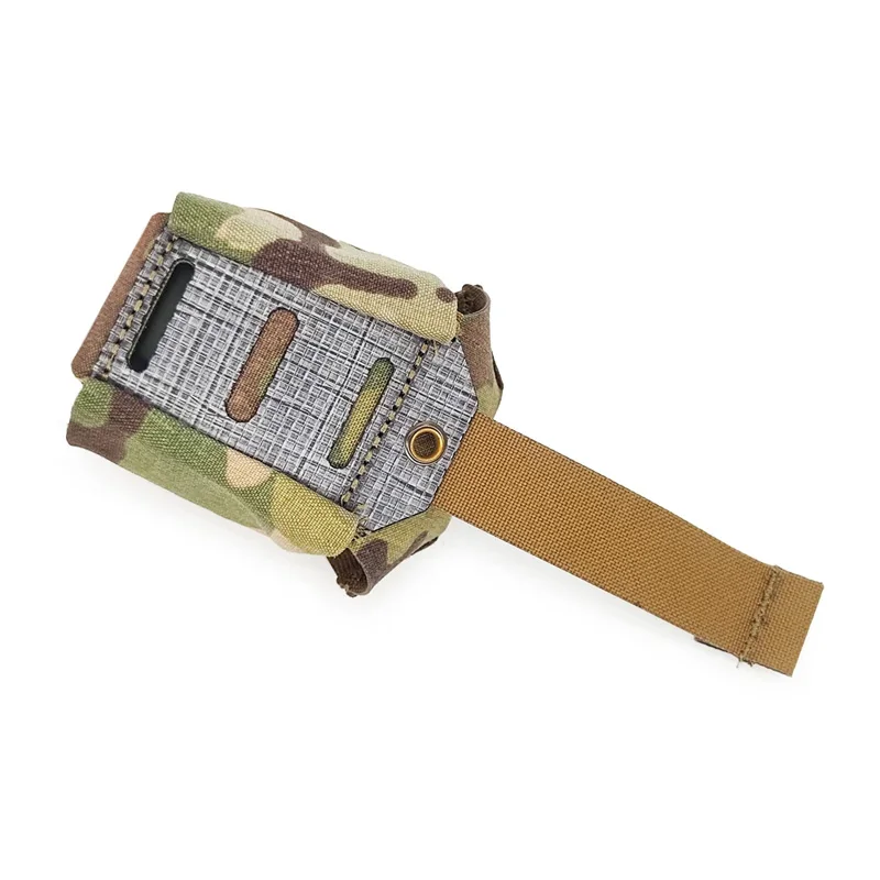 Cinturón táctico para caza MOLLE con bolsa multiusos accesorios - imagen 4