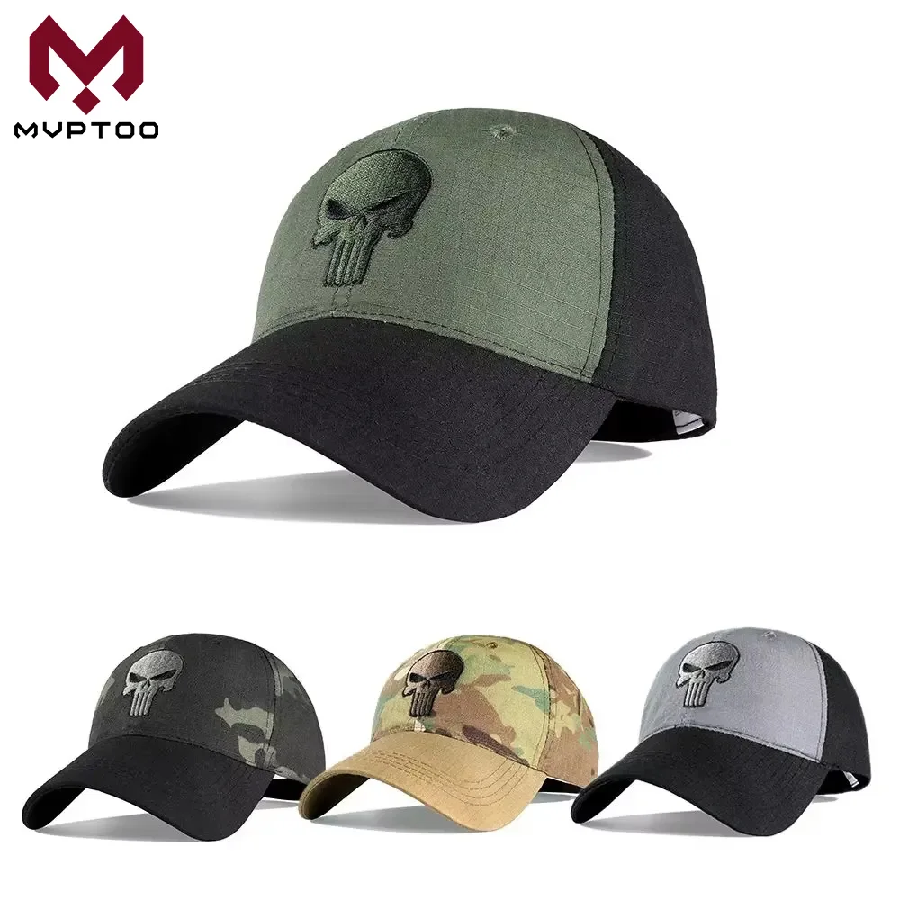 Gorra táctica militar ripstop de béisbol para campo - imagen 2
