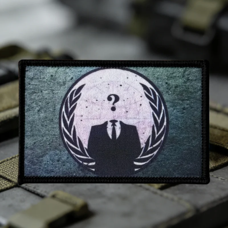 Parche táctico gancho y bucle con impresión para mochila militar - imagen 5