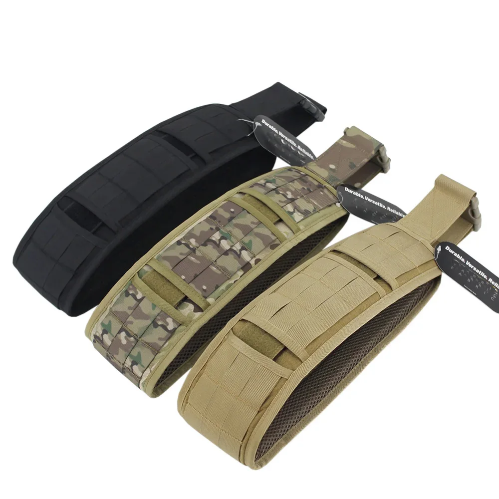 Cinturón MOLLE táctico nailon 1000D – Airsoft, paintball y caza - imagen 5