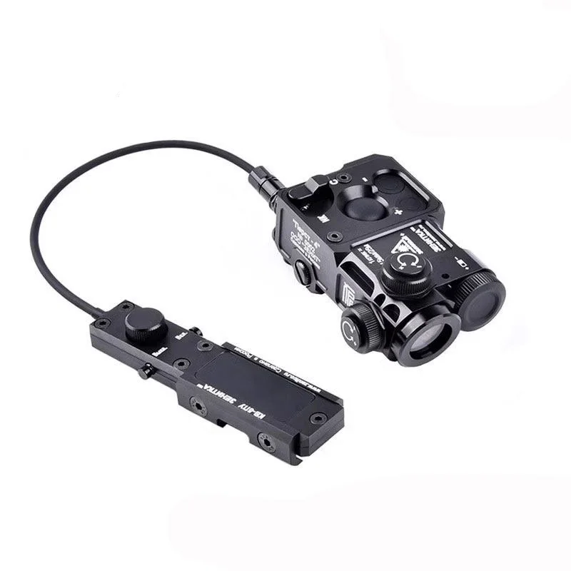 PERST-4 láser táctico verde IR metálico para armas - imagen 2