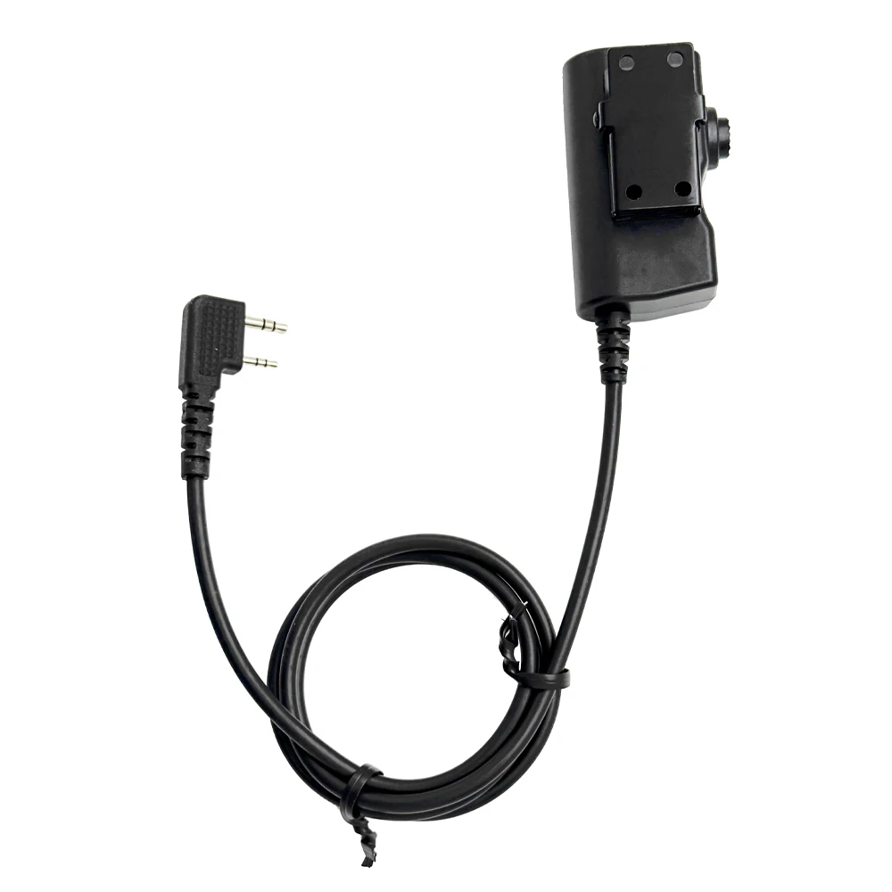 YHKEMA Adaptador PTT táctico para auriculares de comunicación - imagen 5