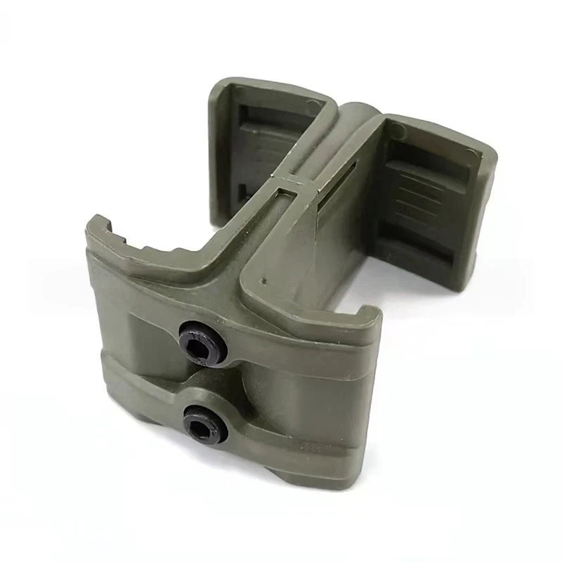 Acoplador doble cargador MOLLE de nailon táctico – ajuste seguro - imagen 5