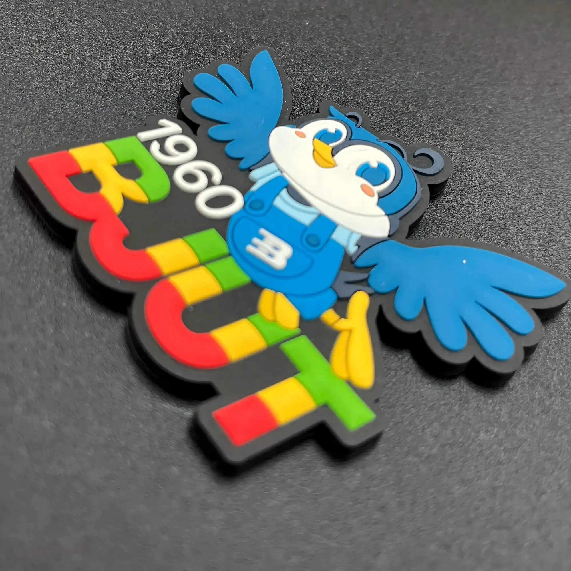 Imán de nevera de PVC personalizado con diseño 2D o 3D - imagen 4