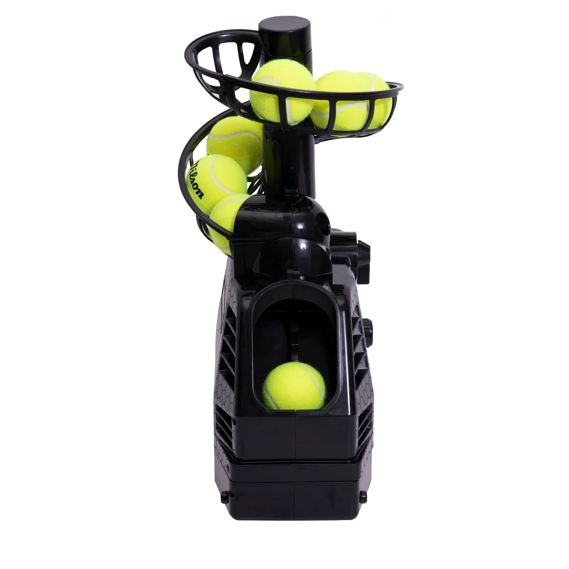 Lanzapelotas de tenis automático portátil con control remoto - imagen 4