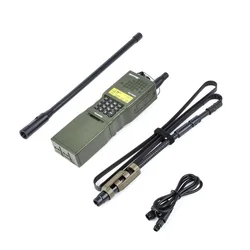 PRC 152 estuche táctico radio con antena y interfono airsoft