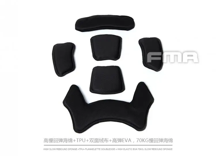 Forro interior cómodo para el casco