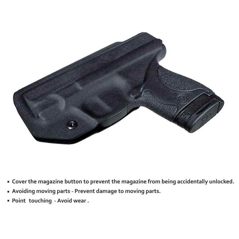 Funda IWB Kydex oculta Smith & Wesson M&P Shield 2.0 - imagen 5