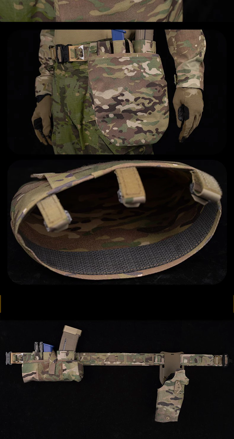 Bolsa para caza y accesorios