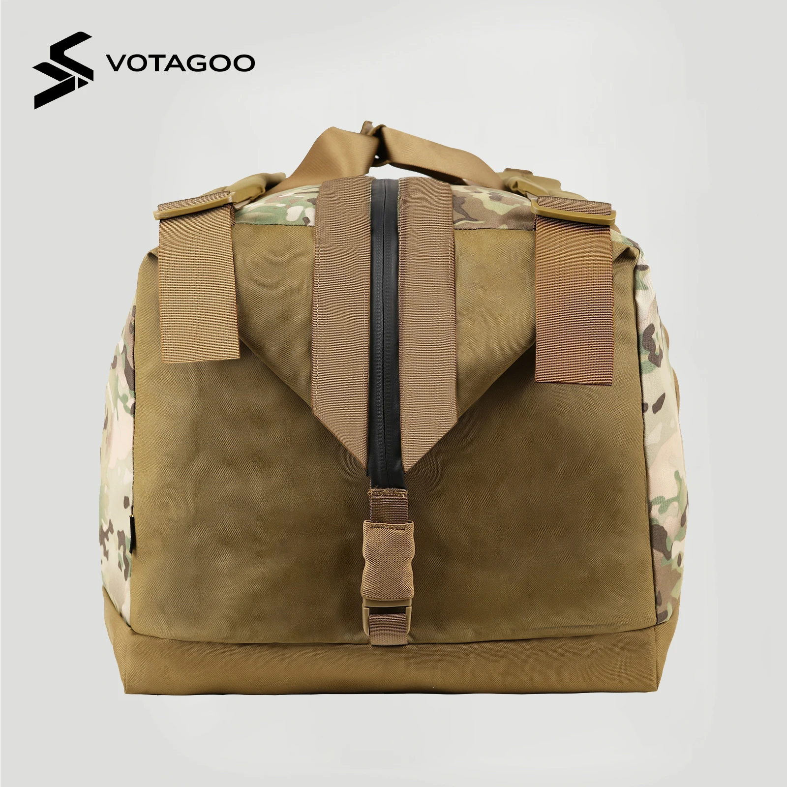 VOTAGOO saco de viaje táctico impermeable plegable apertura total - imagen 4