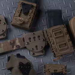 G-CODE Montaje táctico giratorio liberación rápida ángulo ajustable