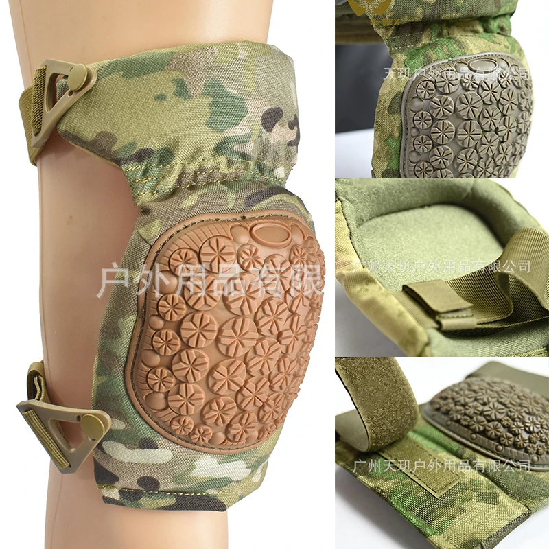 Protección táctica rodilleras y coderas impermeables TPU poliéster - imagen 5