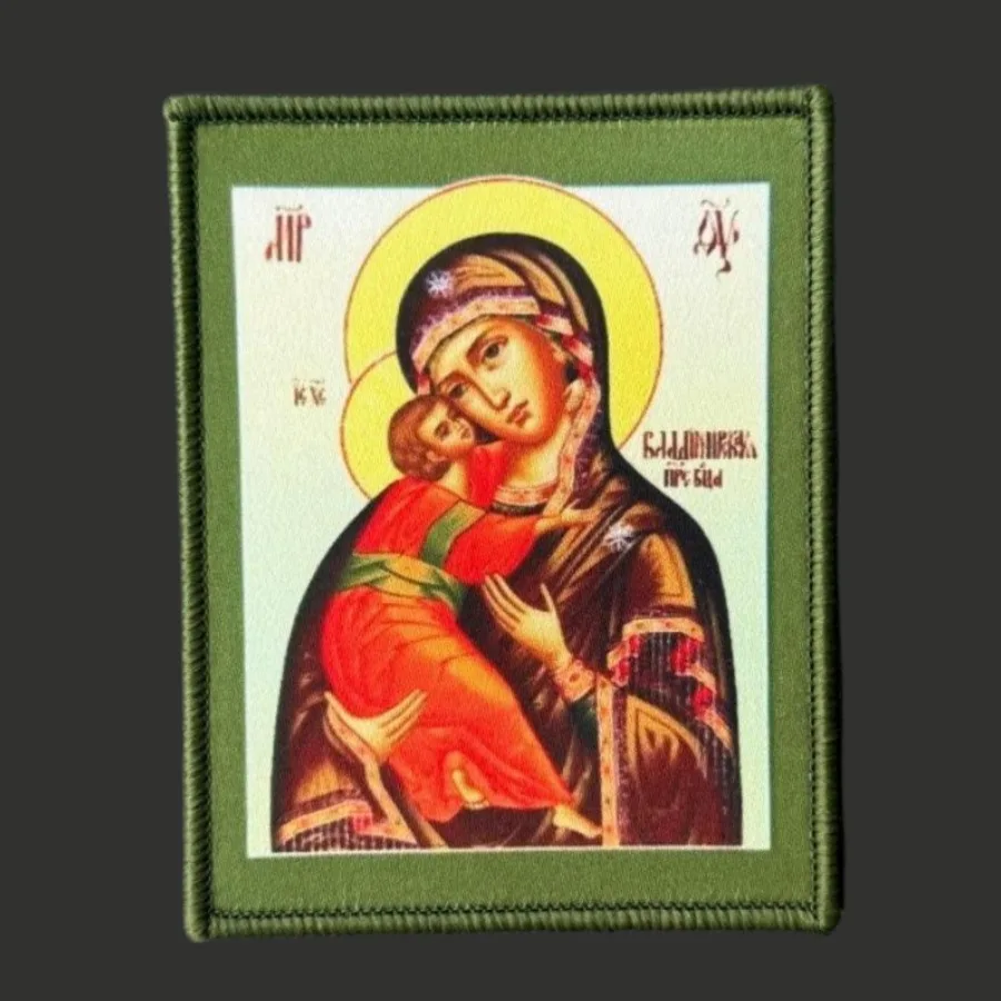Parche táctico moral Vladimir Madre de Dios – gancho y bucle - imagen 4