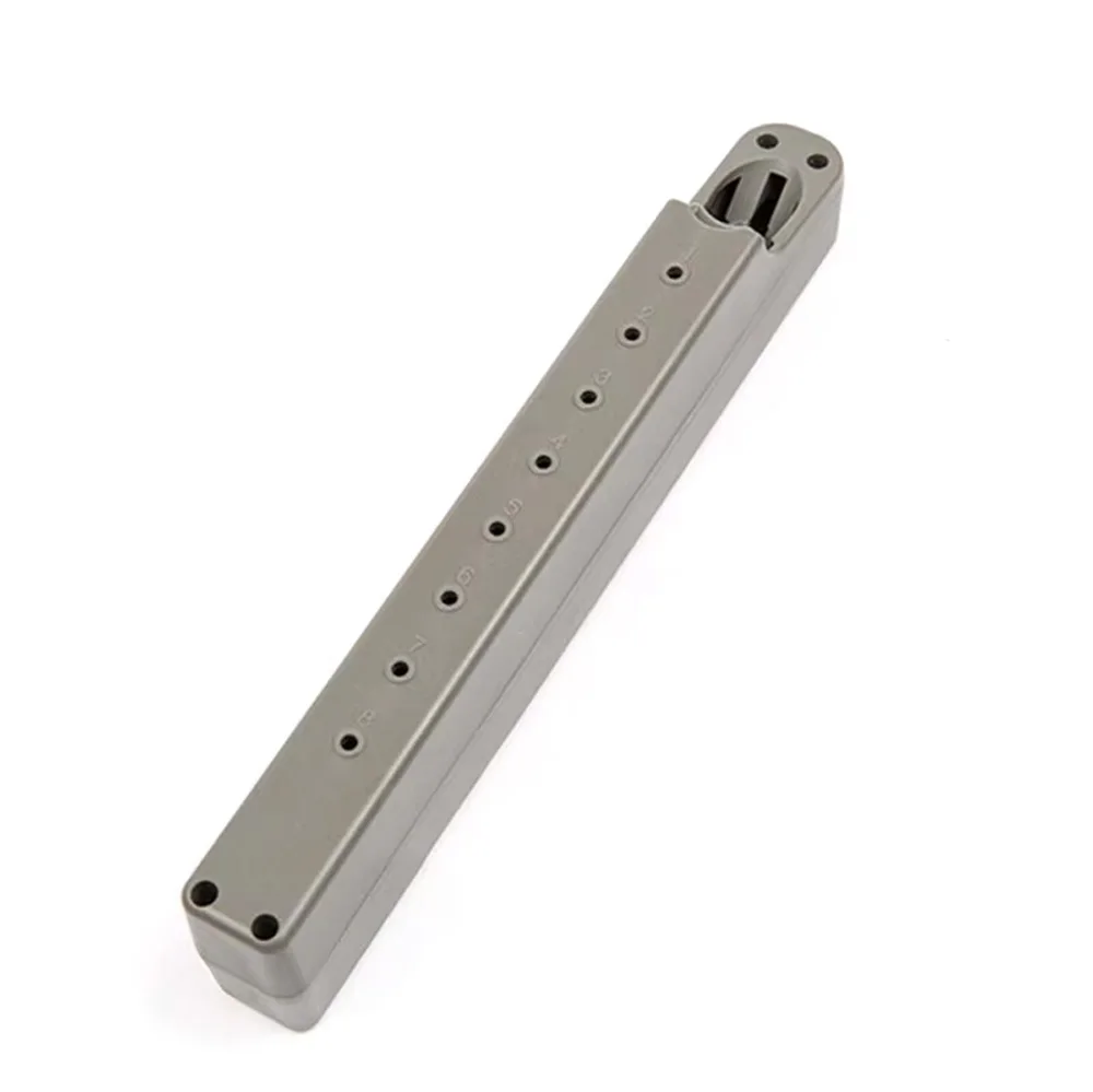 Funda táctica para baterías airsoft estilo revistero MOLLE ripstop - imagen 4