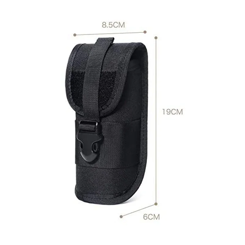 Bolsa para gafas montada en equipamiento táctico