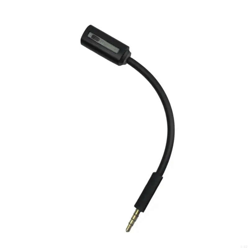 Micrófono con brazo flexible para ajustar la posición
